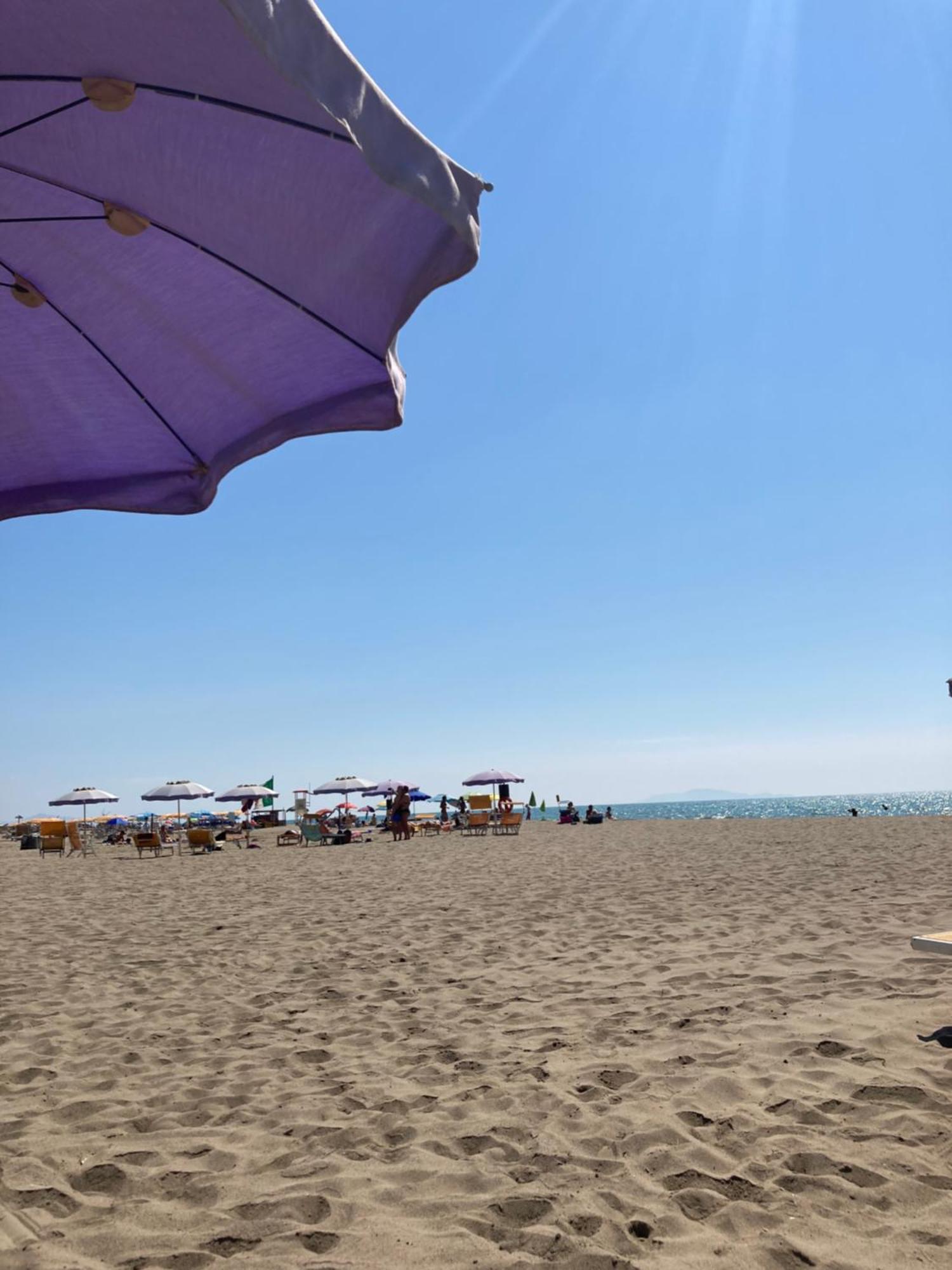 Hotel Grifone Principina a Mare Exterior photo